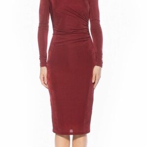 Alexia Admor Long Sleeve Dress
